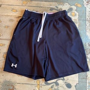 {Under Armour} Men’s M Black Athletic Shorts